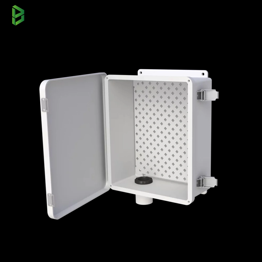 Manufacturer Outdoor Waterproof IP65 Electrical Custom Cabinets Metal Enclosure Power Distribution Box