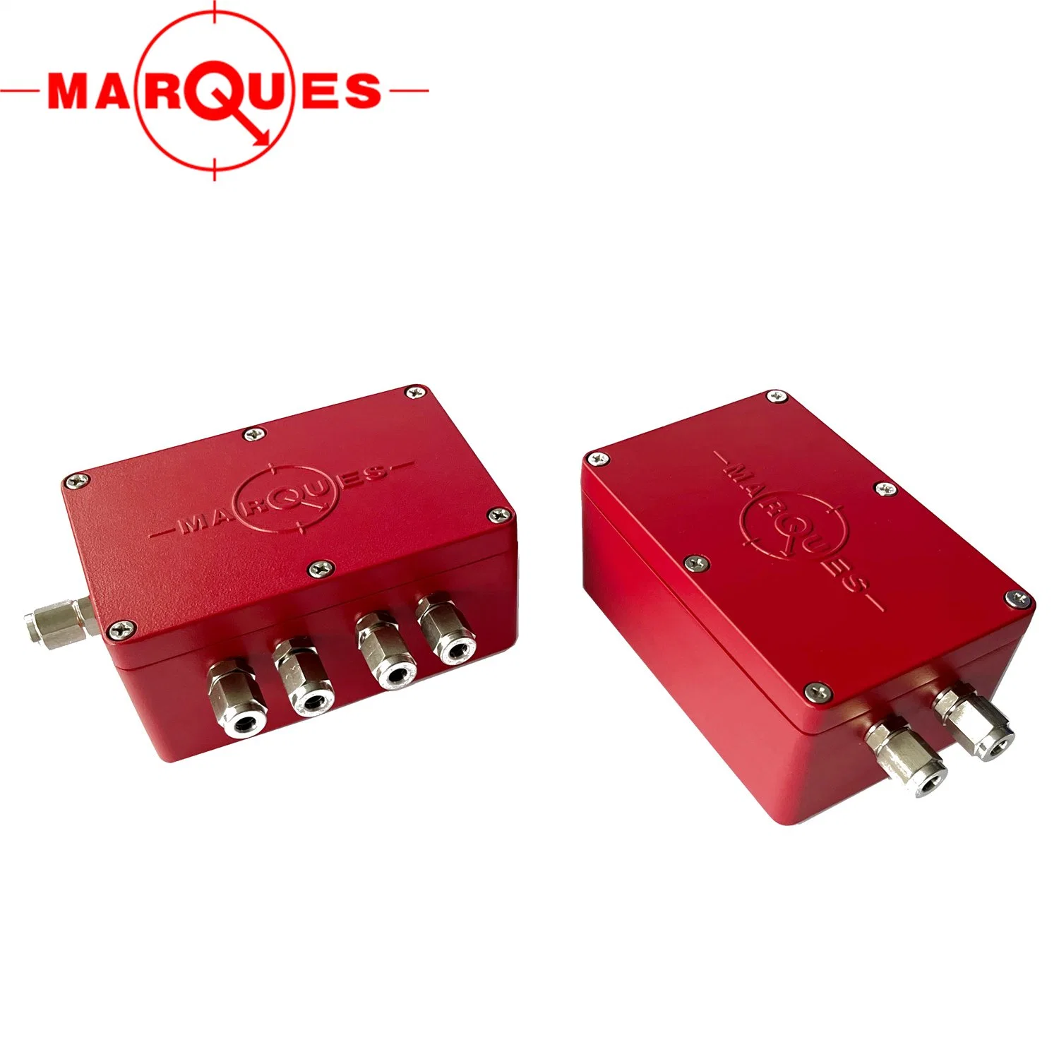 Marques Aluminum Analog Stainless Steel Connector Junction Box Used for Floor Scale