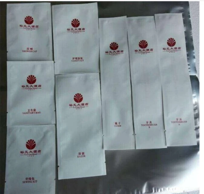 Customized Branded Hotel Amenities Packaging Disposable Hotel Supplies