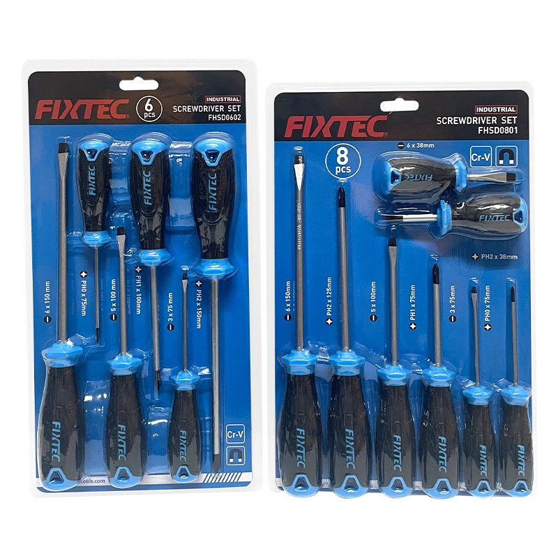 Fixtec 6PCS Professional Portable Multi Purpose Hand Tool Mobile Tools Phone Repair Screwdriver Set