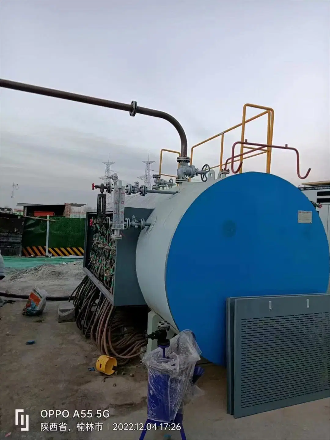 3 Phase High quality/High cost performance  Electric Steam Generator 400kw 2 Ton 2 MW for Sterilization