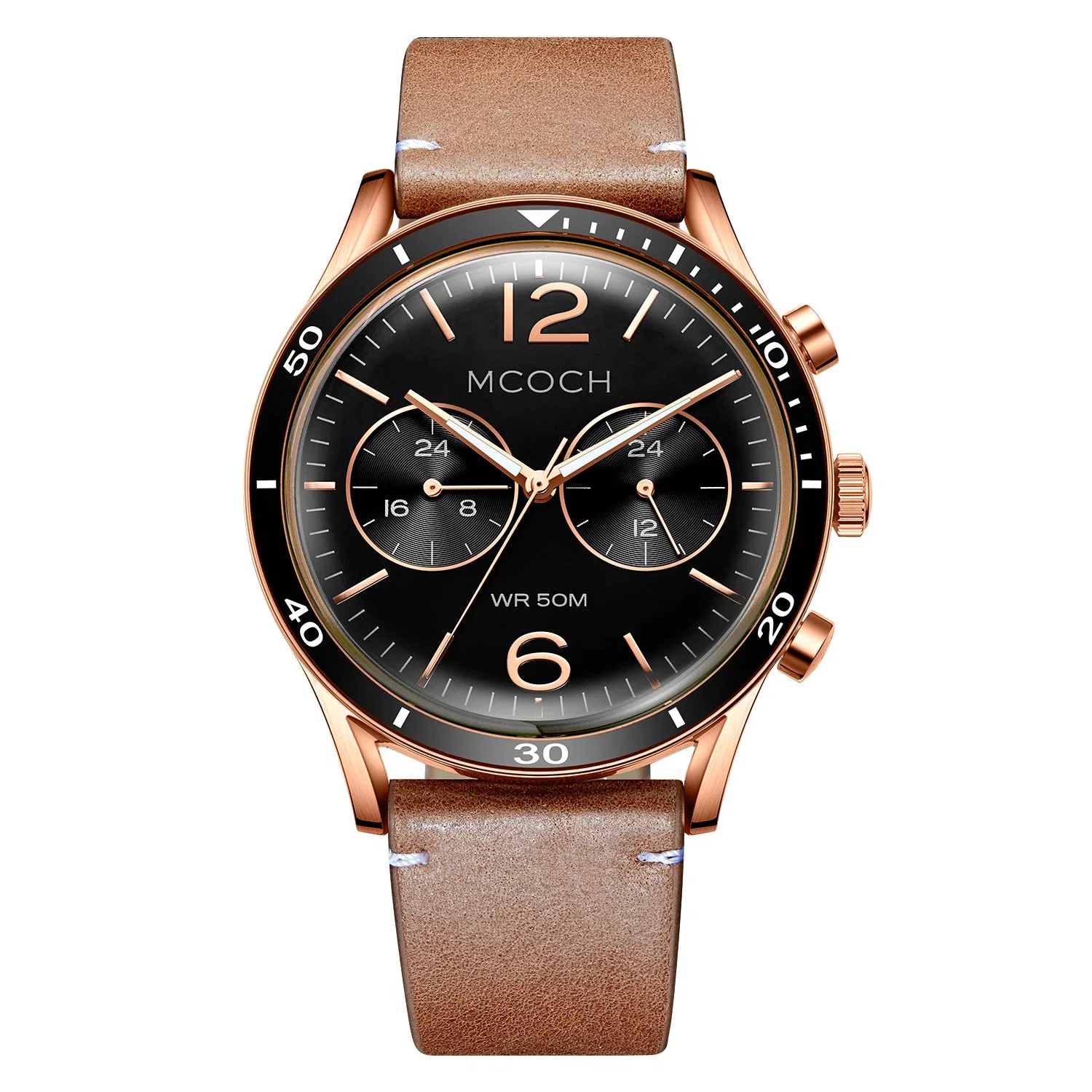 Gift Automatic Men Fashion Wrist Luxury Wholesale/Supplier Quartz Brand Creative Custom OEM Watch