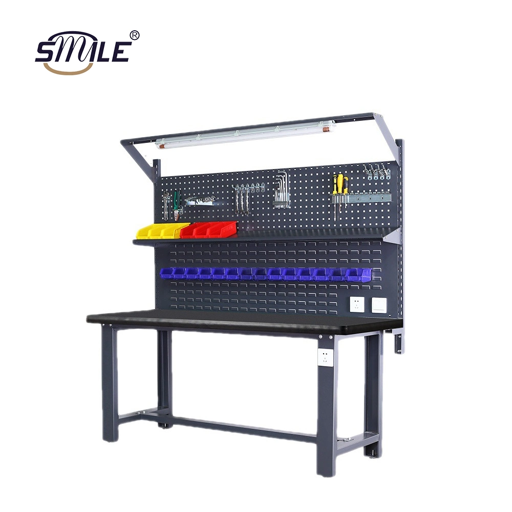 Smile Garage Worktable Manufacturer Mechanical Workstation Heavy Duty Workbench