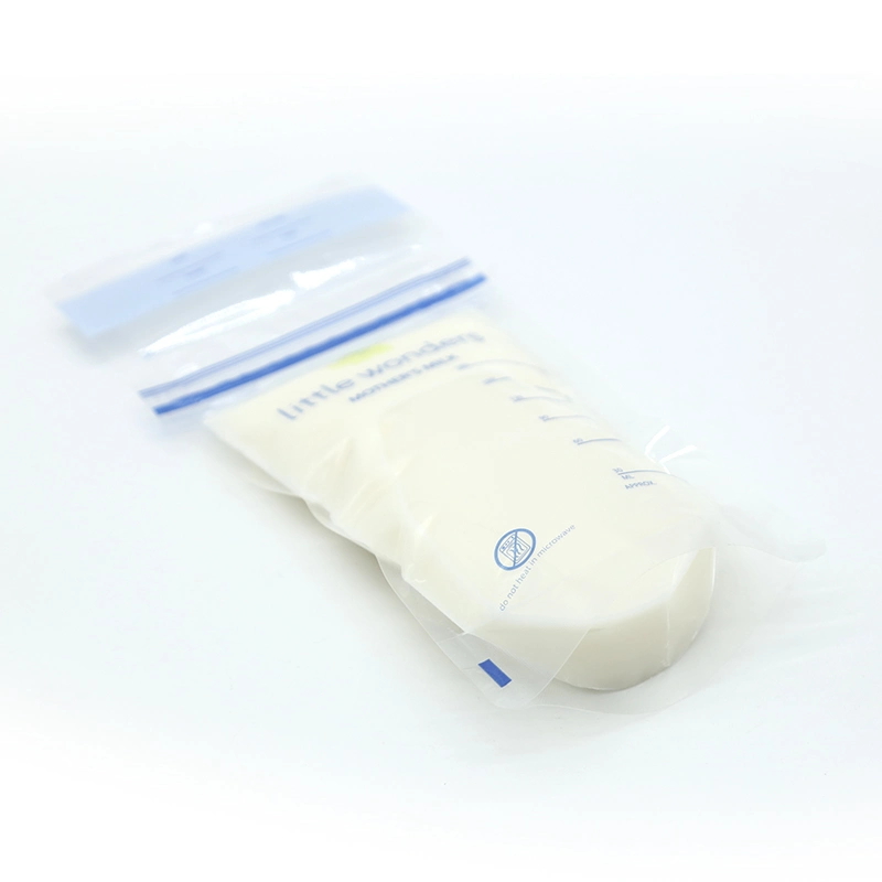 6oz 8oz Pre-Sterilizing Breastmilk Storage Bags with Your Brand OEM Supplier