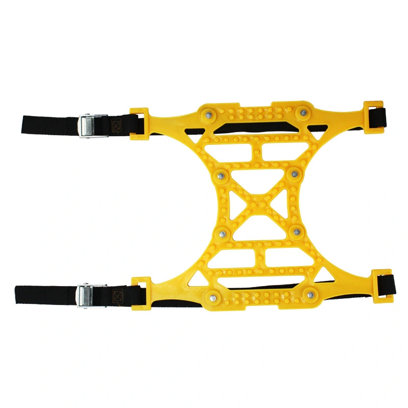 Kingslings Emergency Plastic Snow Chains for Car Alloy Steel Snow Chains