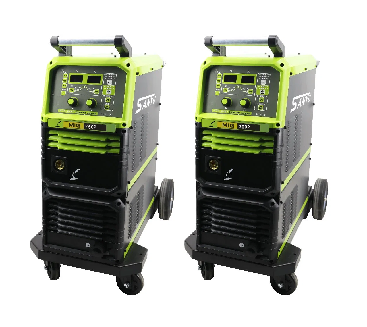 Sanyu New Design IGBT Inverter Arc Welding Machine Welder (MIG-250P)