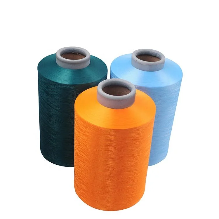 30-150 D Grs Spandex Filament Functional DTY Yarn Water-Proof Flame Retardant/Quick-Cool/Full Dull Ion Antibacterial Antibacterial Yarn