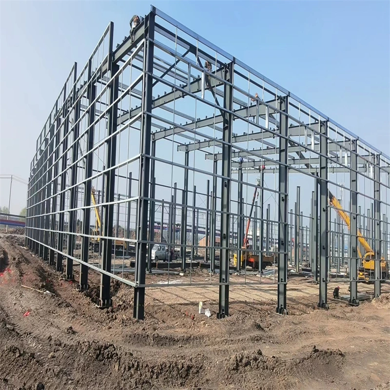 Free Design Structure Layout Prefabricated Steel Warehouse Workshop