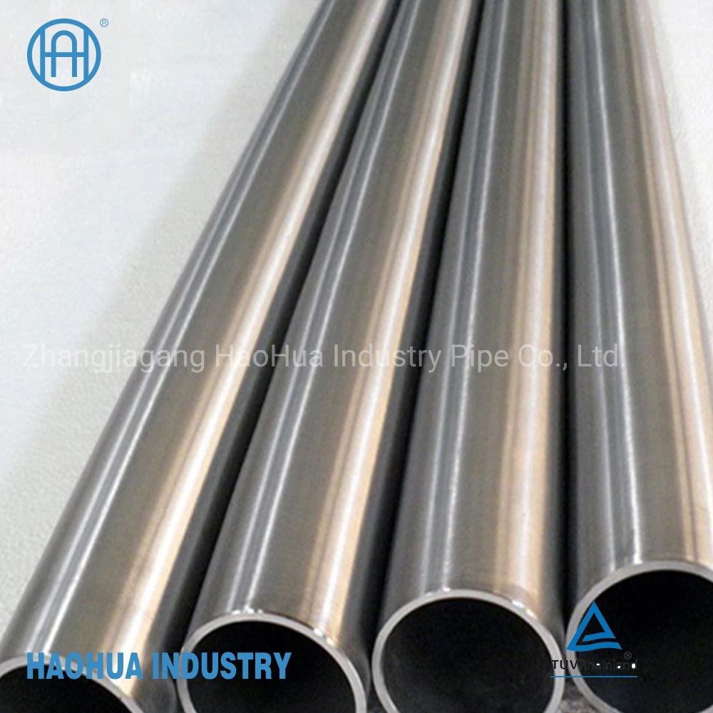 ASME Sb861 Titanium Tube Seamless Titanium Alloy Pipe