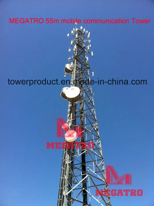 Megatro 55m Mobile Communication Tower