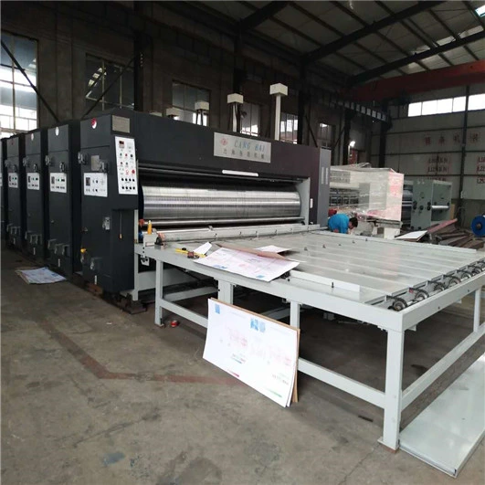 Chain Feeder 2 Color Rotary Flexo Printing Machine Price