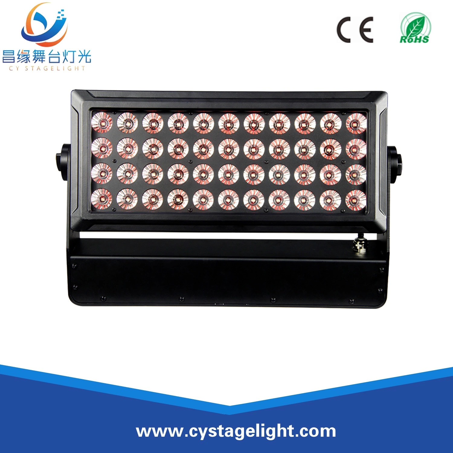 China Color Washing 44X10W RGBW 4in1 IP65 LED City Color Colour Price