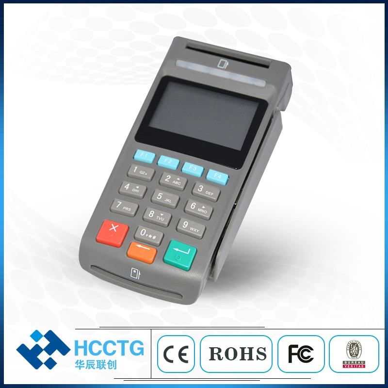 Bank Pindpad Keypad POS Contact Chip Contactless NFC Magnetic Card Reader LCD Display (Z90PD)