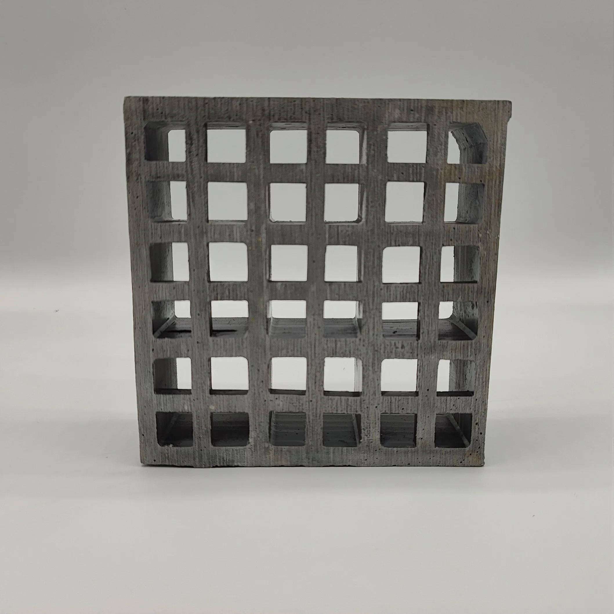 FRP Industrial Grating Stair Treads in Stock Grey Gritted 25mm 30mm Fiberglass Grating