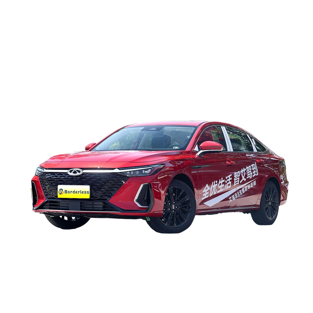 2023 High Quality New Red Car China Auto Spare for Chery Irizer 8