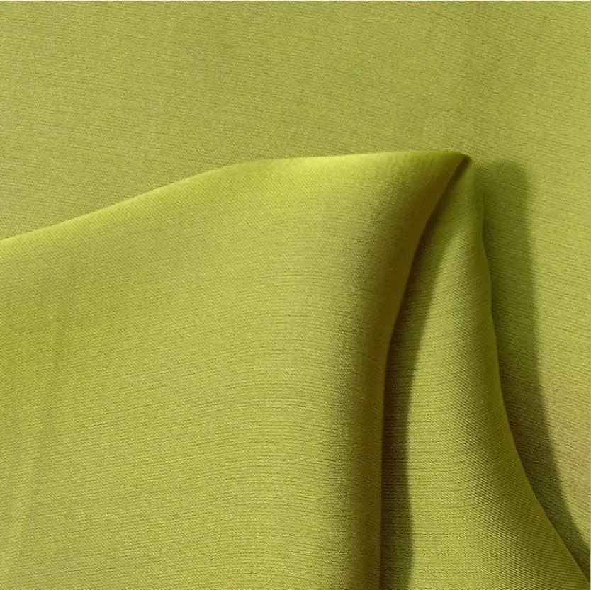 Pure Silk Fabric White 8mm 100% Silk Chiffon Fabric Ladies Spring and Summer Fashion Clothing Fabric Provide Custom Original Factory