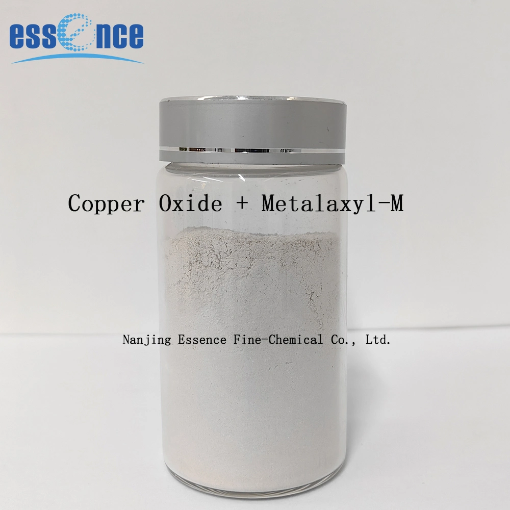 Agricultural Chemicals Pesticide Fungicide Copper Oxide + Metalaxyl-M 60%+6% Wp