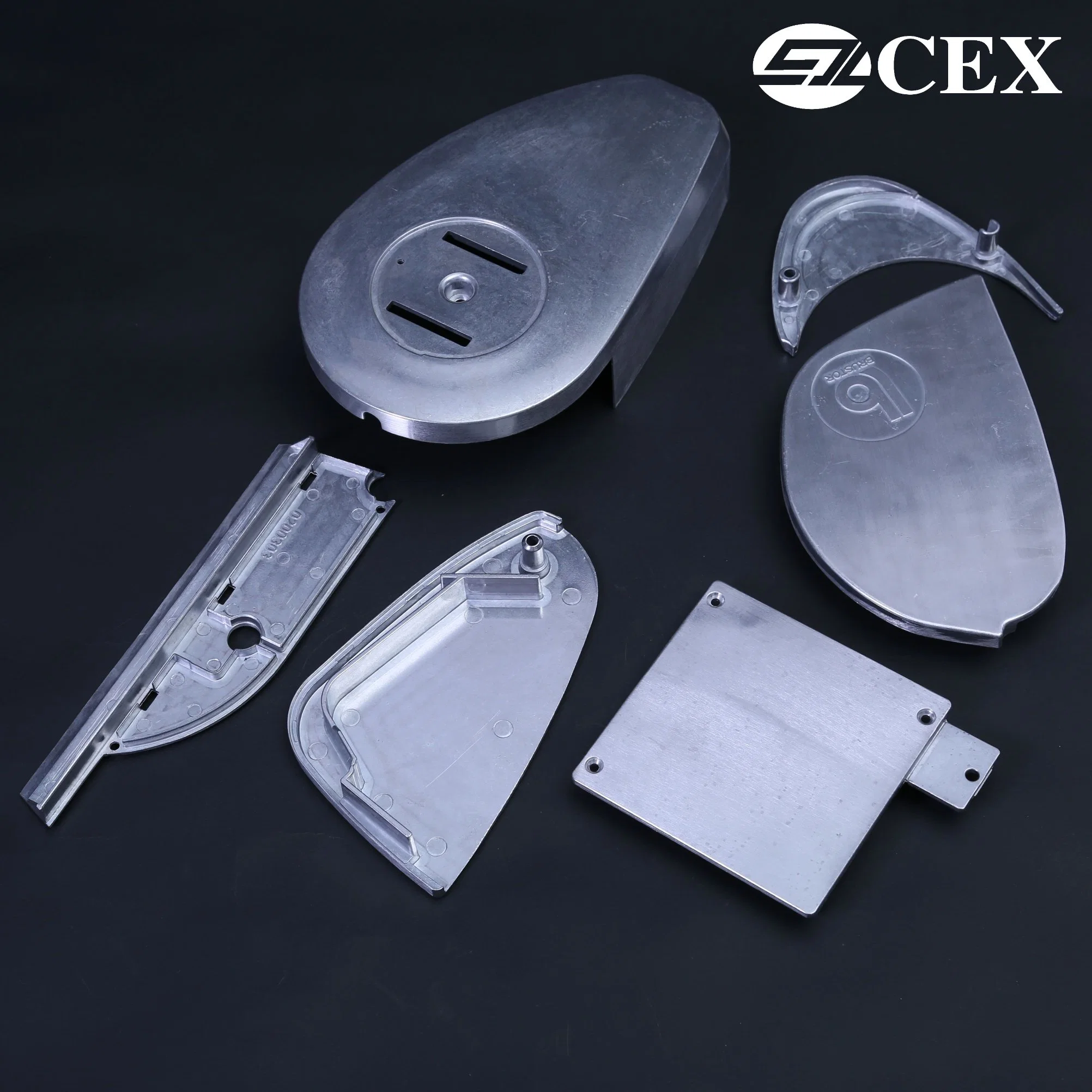 Aluminum Alloy Die Casting for Motorcycle Shell Gearbox Housing Engine Case Cover