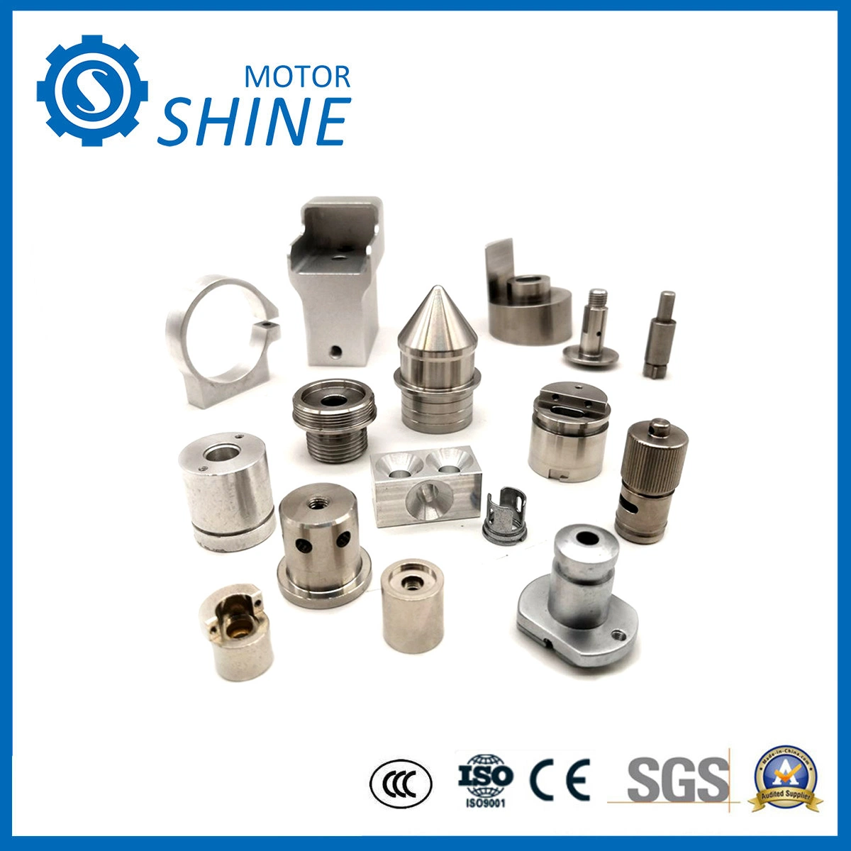 CNC Precision Stainless Steel Glass Standoff Hardware