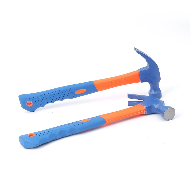 Claw Nailing Tool Hardware Household Woodworking Plastic Handle Hammer Duckbill Claw Hammer