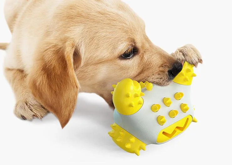 Hot Sales Pet Product Plastic Dog Toys for Keep Oral Healthy