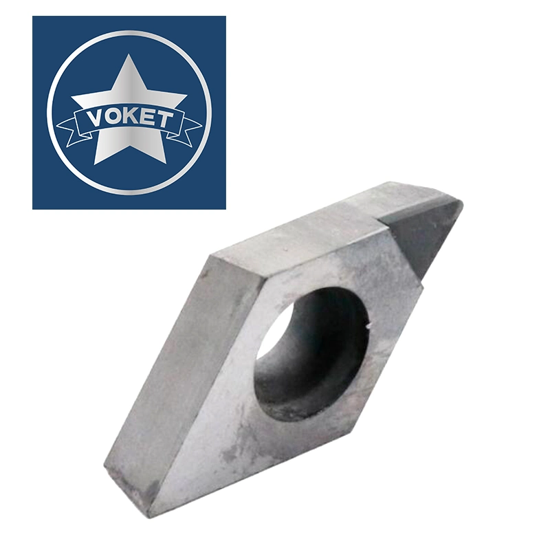 Dcgt 07 02 11t3 04 PCD Torno CNC de aluminio de corte de diamante aburrido para procesamiento de cobre, se inserta la herramienta de giro interno