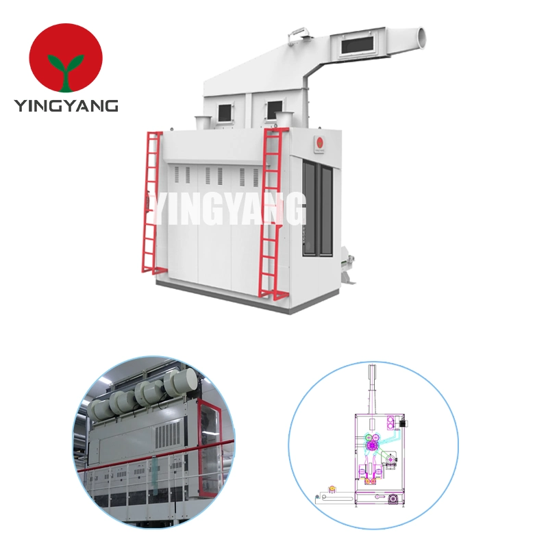 Yyqg-III-Pneumatic Feeder Nonwoven Machine Machinery