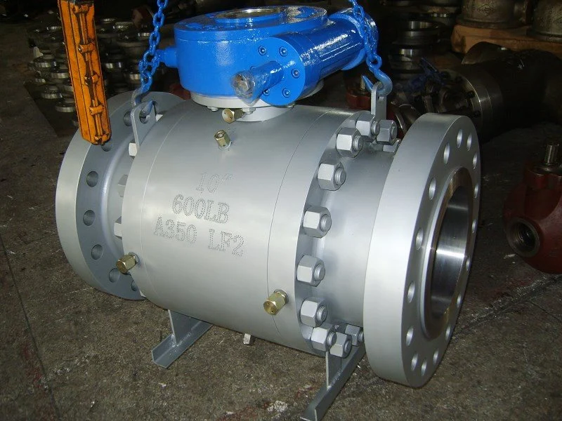 Forged Metal Seated Ball Valve