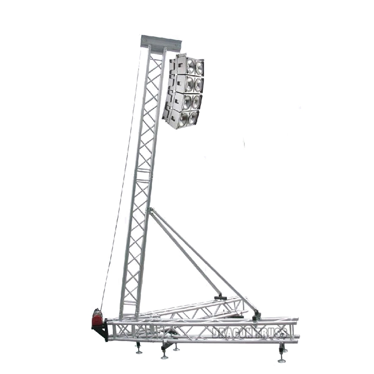 Aluminum Line Array Truss Sound Stand for Event