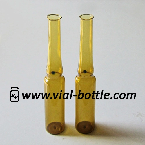 2ml Amber Glass Ampoule Vial