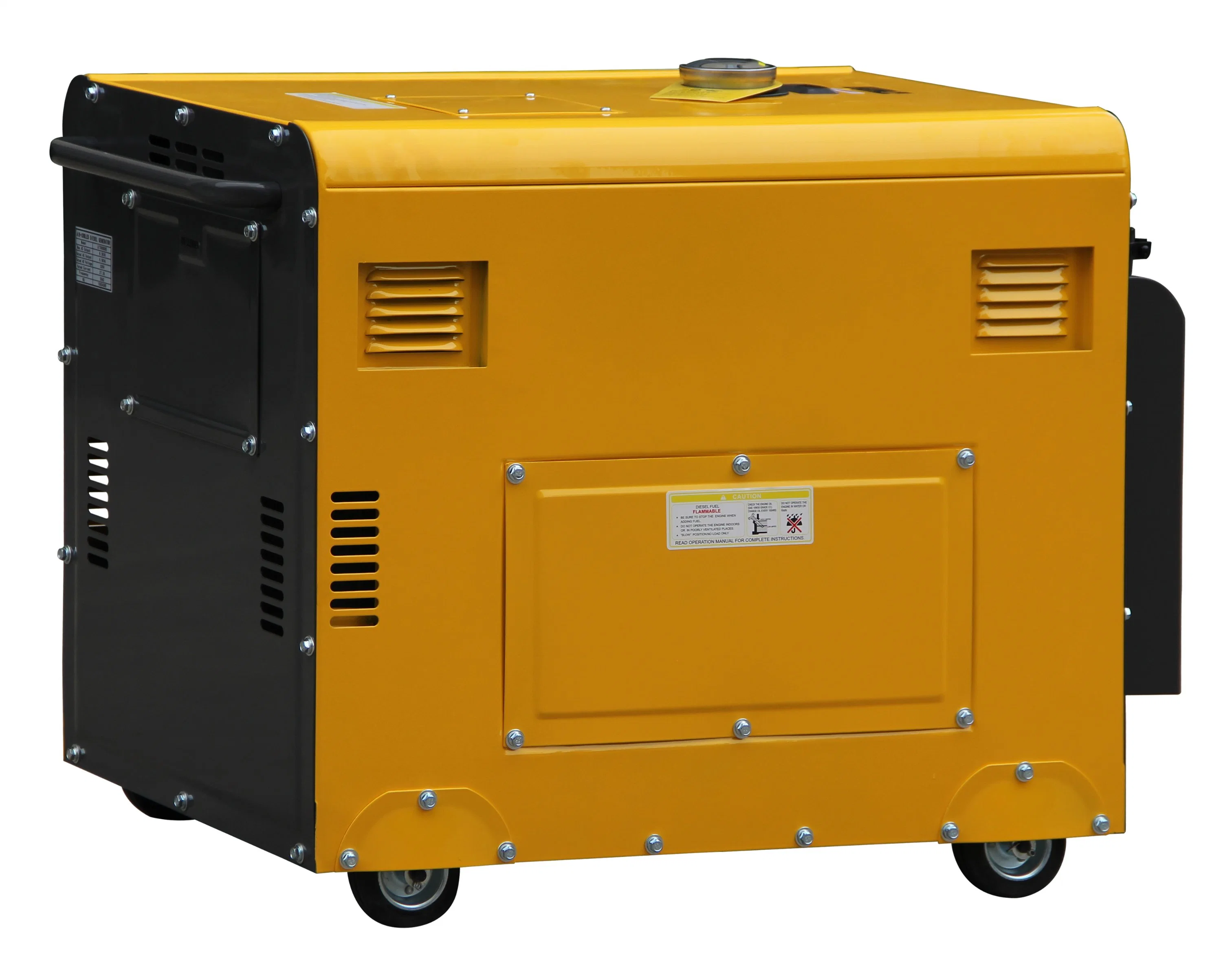 3kw 3kVA 5kw 6kw 7kw Portable Silent Electric Small Diesel Generators