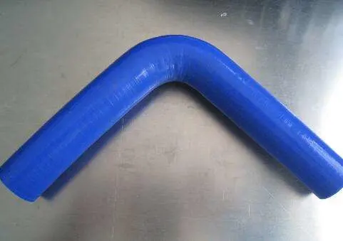 120 Degree Silicone Hoses Rubber Elbow Bend Coolant Joiner Pipe Tube