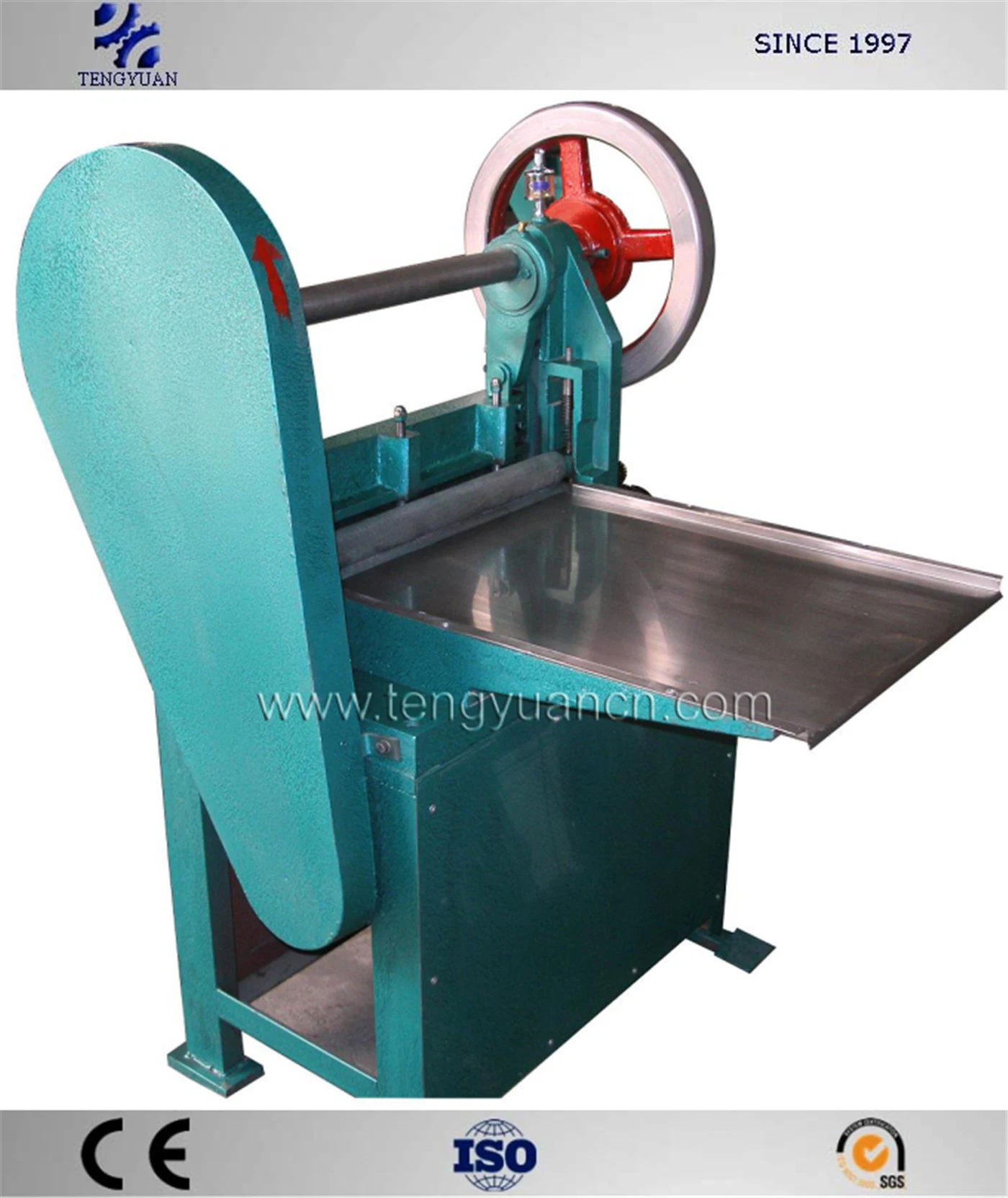 Efficient Rubber Strips Cutting Machine with High Safety Design