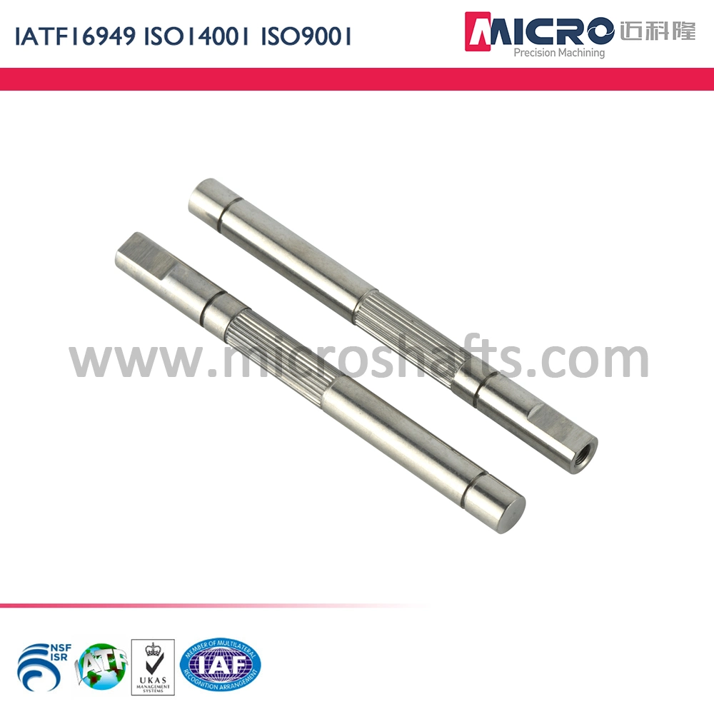 ISO Factory Knurled Pin with Ppap Level 3 Quality Approval