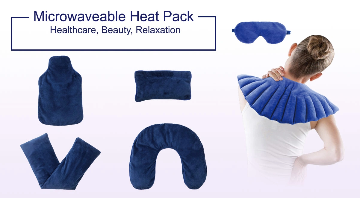 Microwave Heat Wheat Sleep Eye Mask