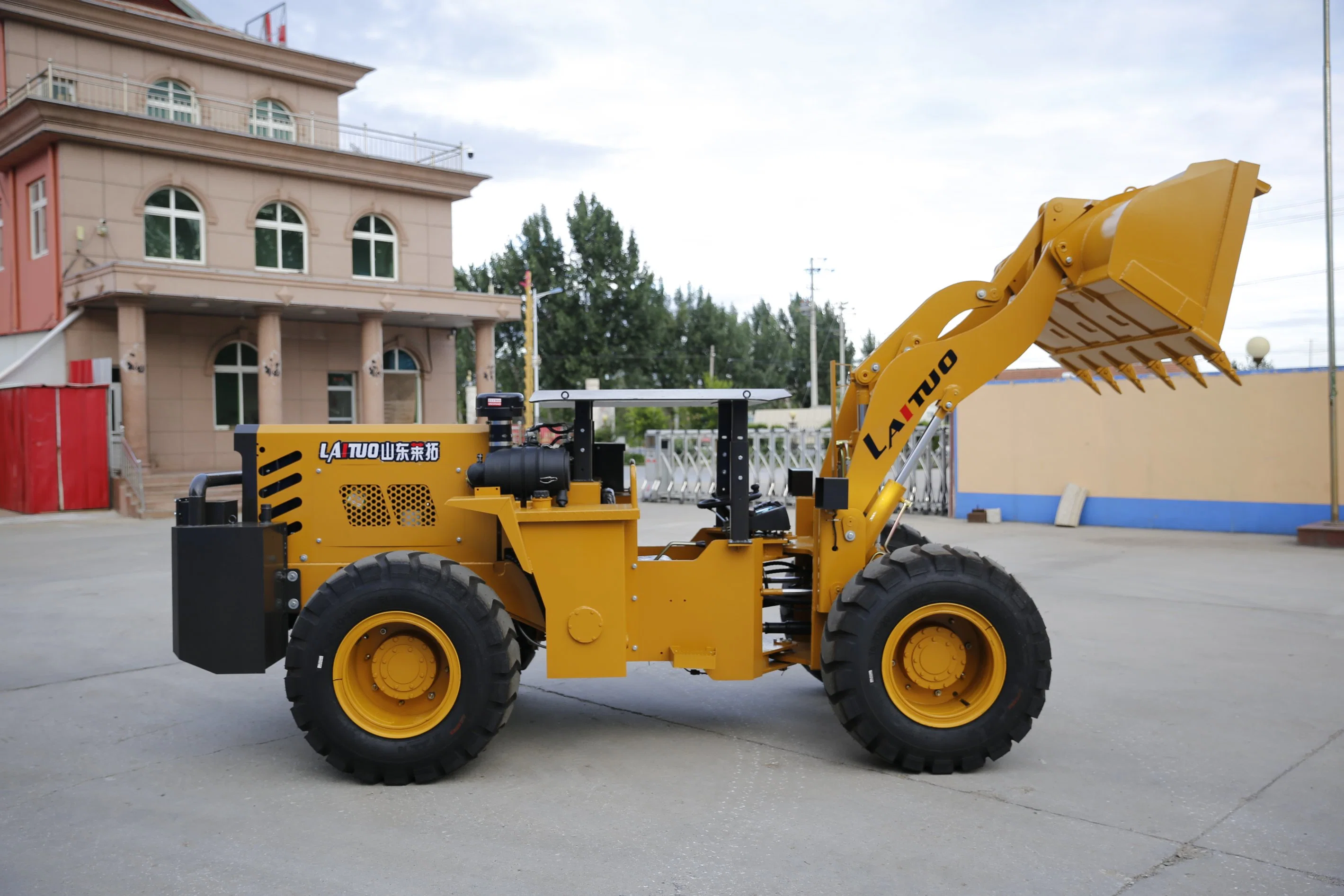 Z20mA 2t Cheap Mini Loader for Mine Underground Construction Work