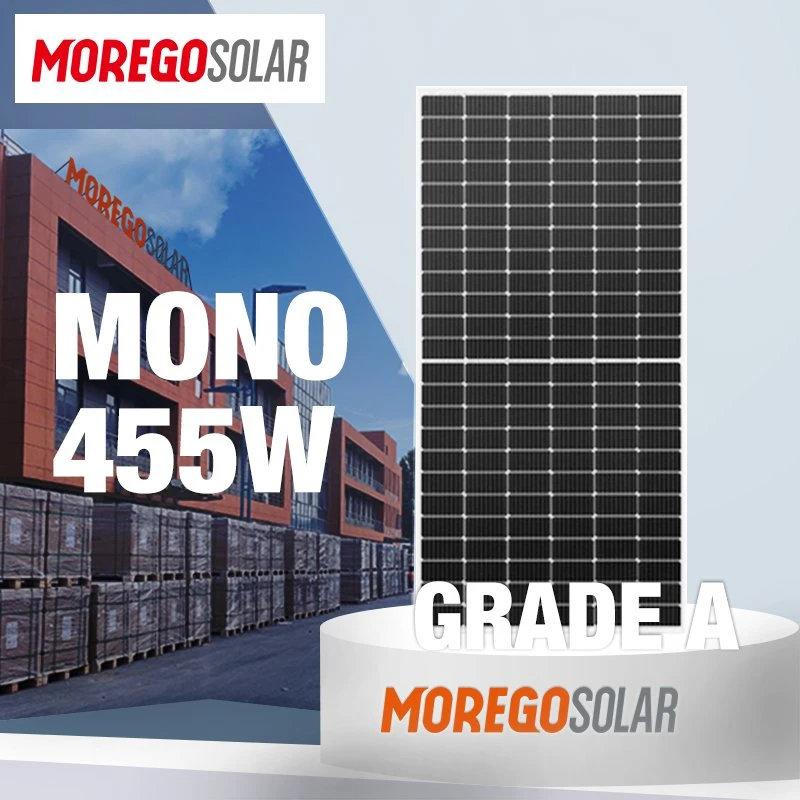 Moregosolar Industrial High quality/High cost performance Monocrystaline 440W 445W 450W 455W 460W Solar Panels