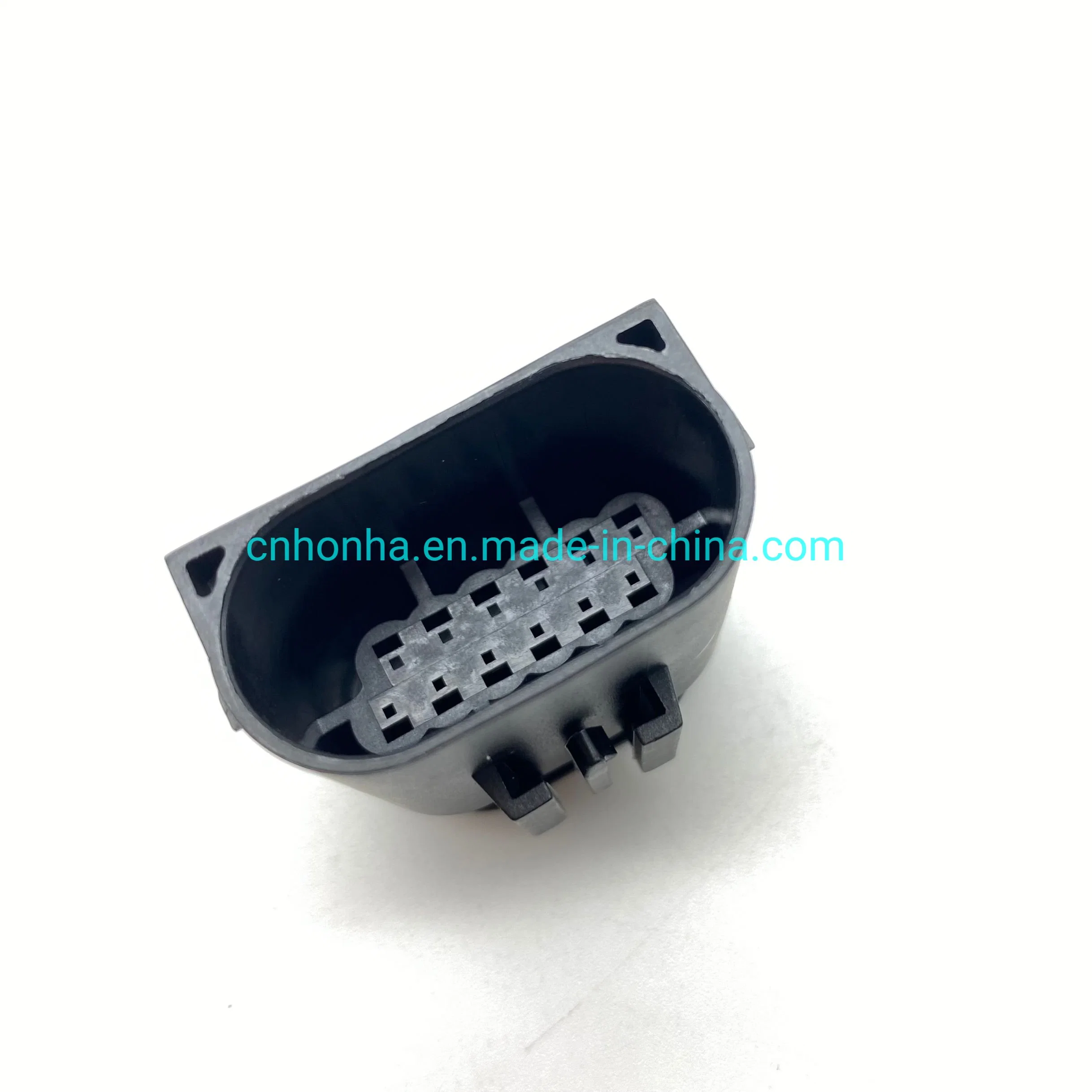 Amplificador de 12 pines hembra cable conector macho a conector de gancho de remolque