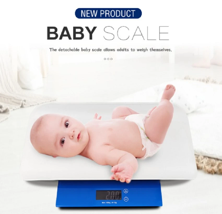 Simple et pratique 20kg matériel mécanique Spring Baby Scale médical Instrument