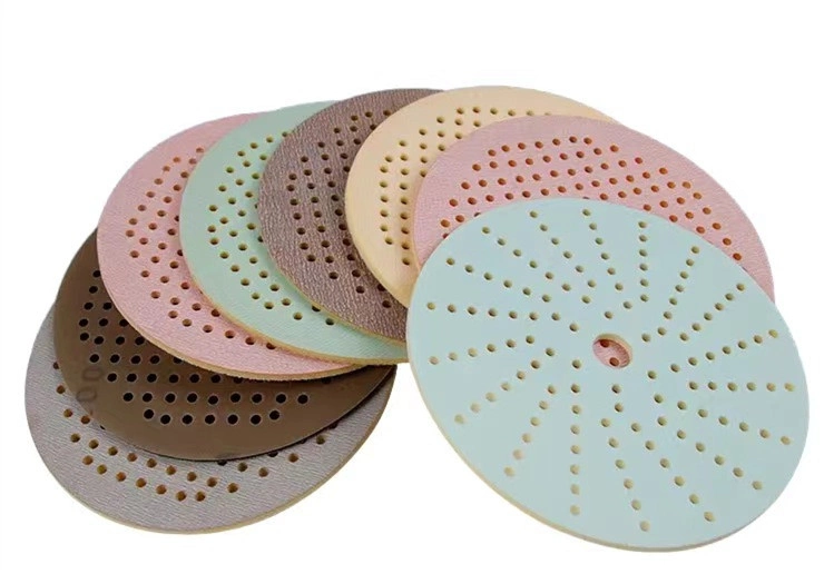 Papier abrasif Sponge Disc Super Soft papier abrasif UltraFlex Softback de haute qualité Disque abrasif en mousse