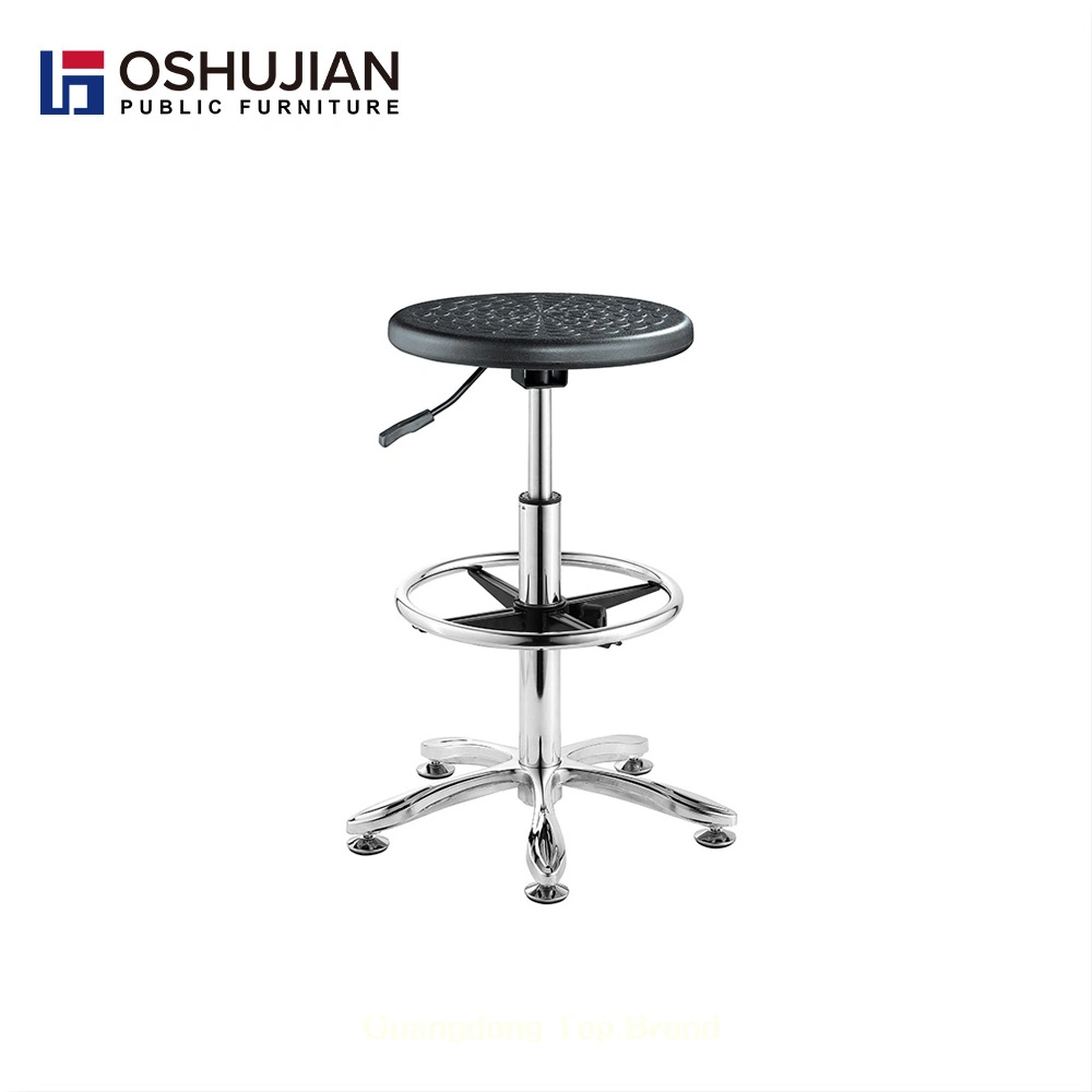 Metal Computer Swivel ESD Chair Chemical Resistant Lab Chairs