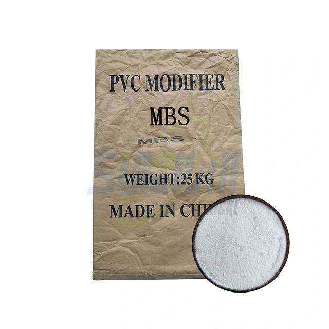 Top Grade White Powder Mbs Industry Impact Modifier Mbs Resin