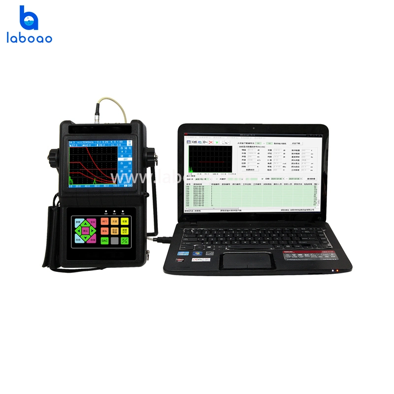 Repeated Frequency Multi-Gear Adjustable Ultrasonic Flaw Detector Tester Equipment