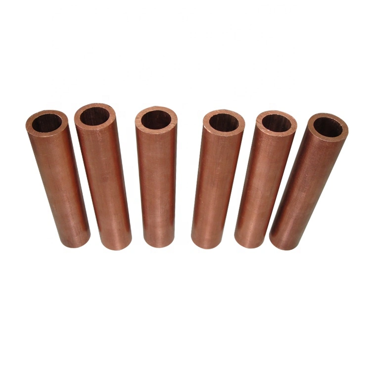 Copper EDM Tube for Drilling Machine Brass Yellow Wall Packing PCS Color Material Water Origin Type Gua Grade Product Straight