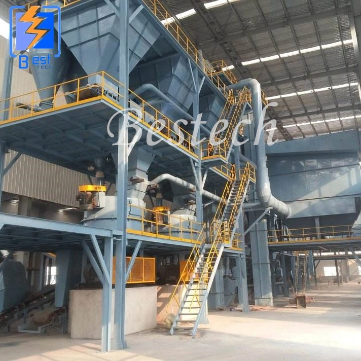 Horizontal Flaskless Automatic Sand Casting Machine, Valves and Brake Pad Casting Production Line