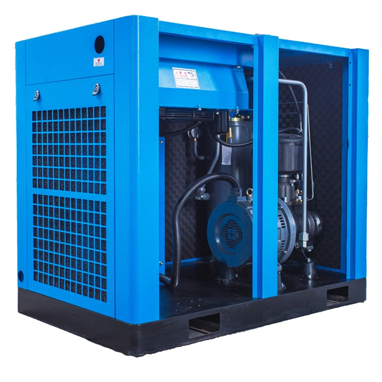 45kw 60 HP 8 Bar Permanent Magnetic Motor Inverter Screw Air Compressor for Textile