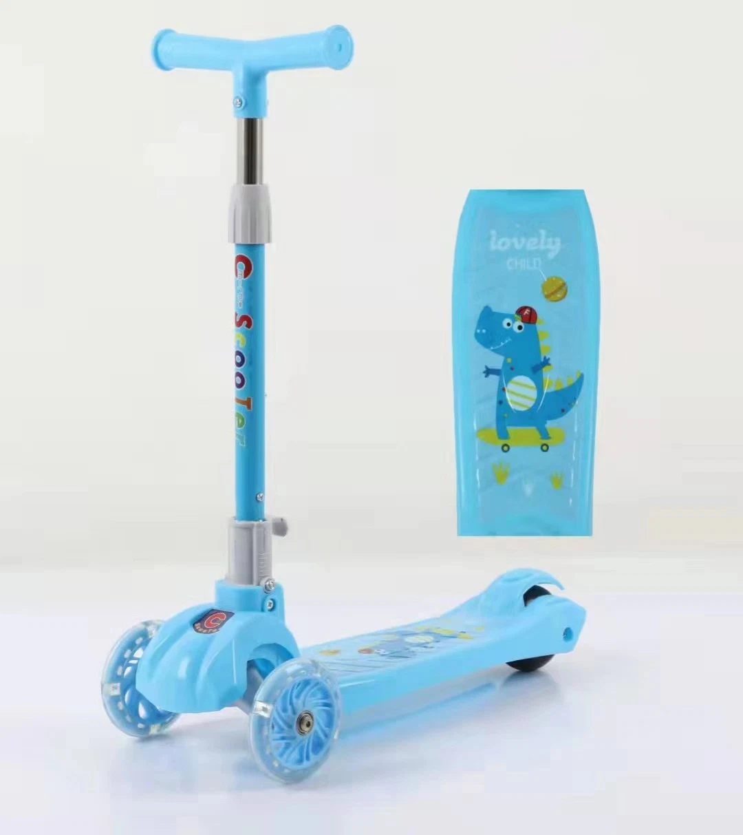 Fábrica al por mayor Scooter OEM para niños/ Scooter para bebés Sliding Toy/ Ride En coche