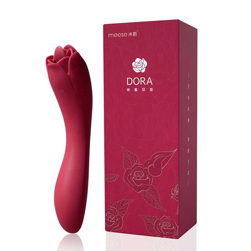 Hot Sale Adult Toys Handheld Vibrating Female Rechargeable Rabbit Vibrators Sex Toy Women