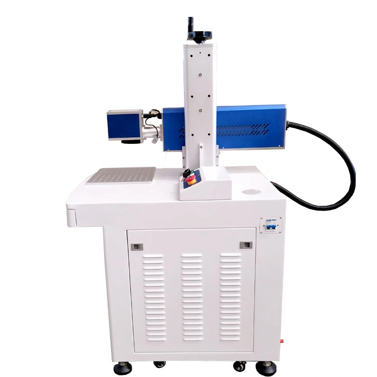 Latest Stand-Alone CO2 Laser Marking Machine for Plastic Leather Fabric Wooden Glasses