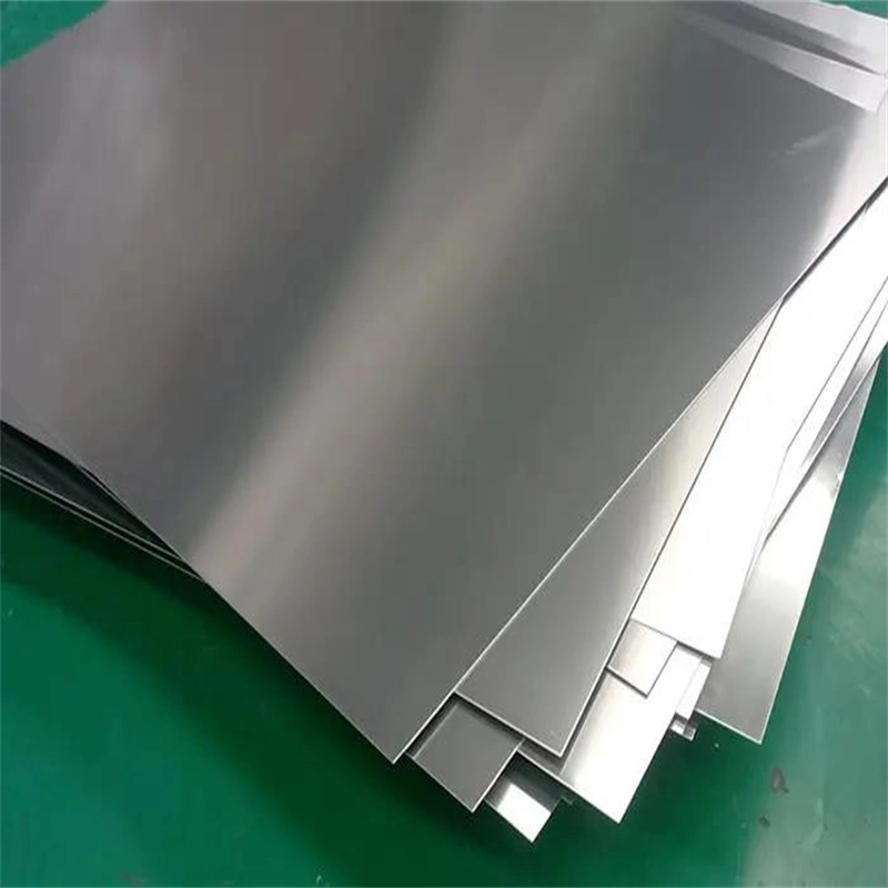 Factory Customized 1100 1060 1050 3003 3004 5052 5083 5086 6061 6063 8011 H14/H24 Aluminum/Aluminium Plain/Flat Plate/Sheet with PVC Film for Building Materials